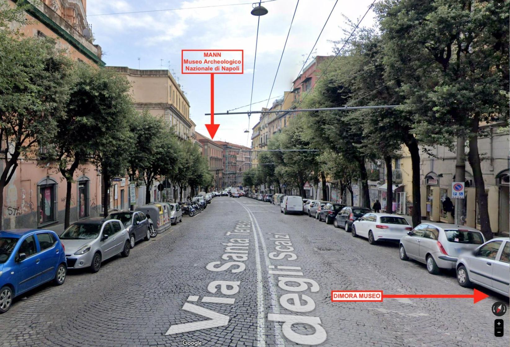 Dimora Museo Lejlighed Napoli Eksteriør billede
